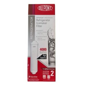 DuPont Universal Direct Connect Refrigerator Ice Maker Filter Model WFIR200 New